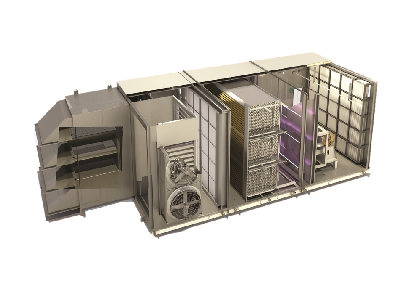 AcuAir® Hygienic Air Systems