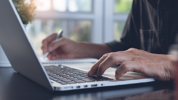 Image of laptop